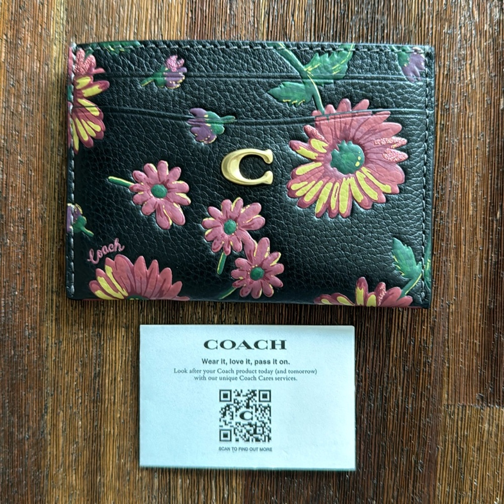 Coach, Card Holder
